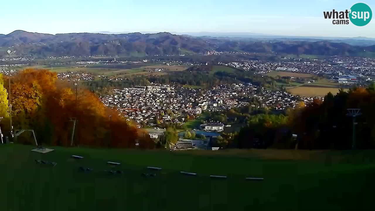 Web kamera Pohorje Trikotna Jasa | Poštela