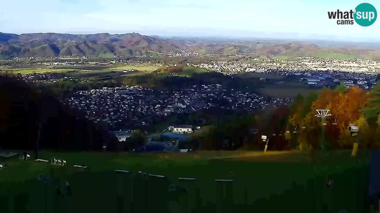 Web kamera Pohorje Trikotna Jasa | Poštela