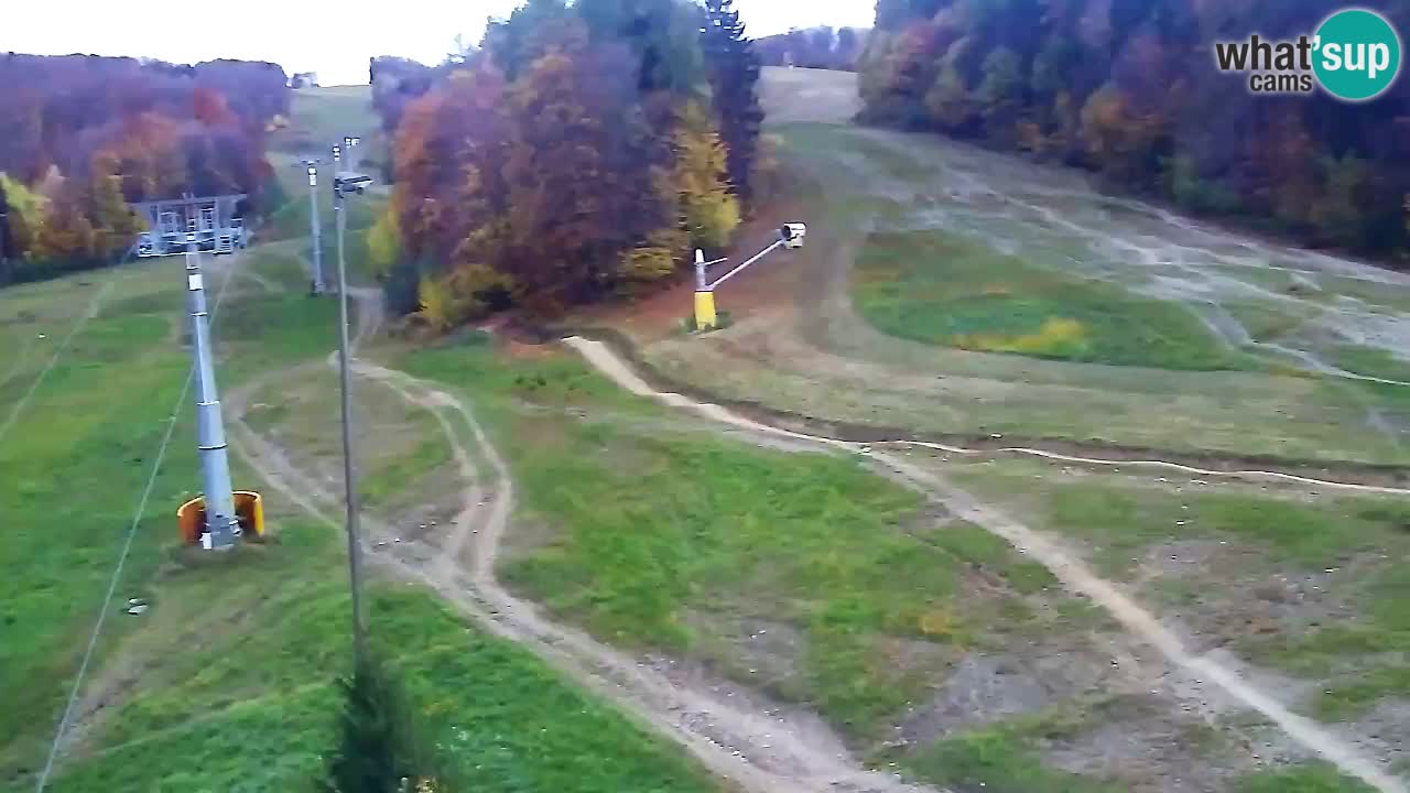 Spletna Kamera Pohorje Trikotna Jasa | Poštela