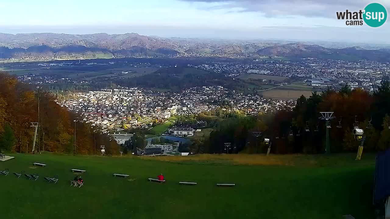 Web Camera Pohorje Trikotna Jasa | Poštela