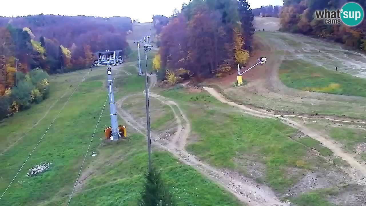 Spletna Kamera Pohorje Trikotna Jasa | Poštela
