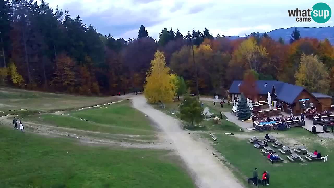 Webcam Pohorje Trikotna Jasa | Poštela