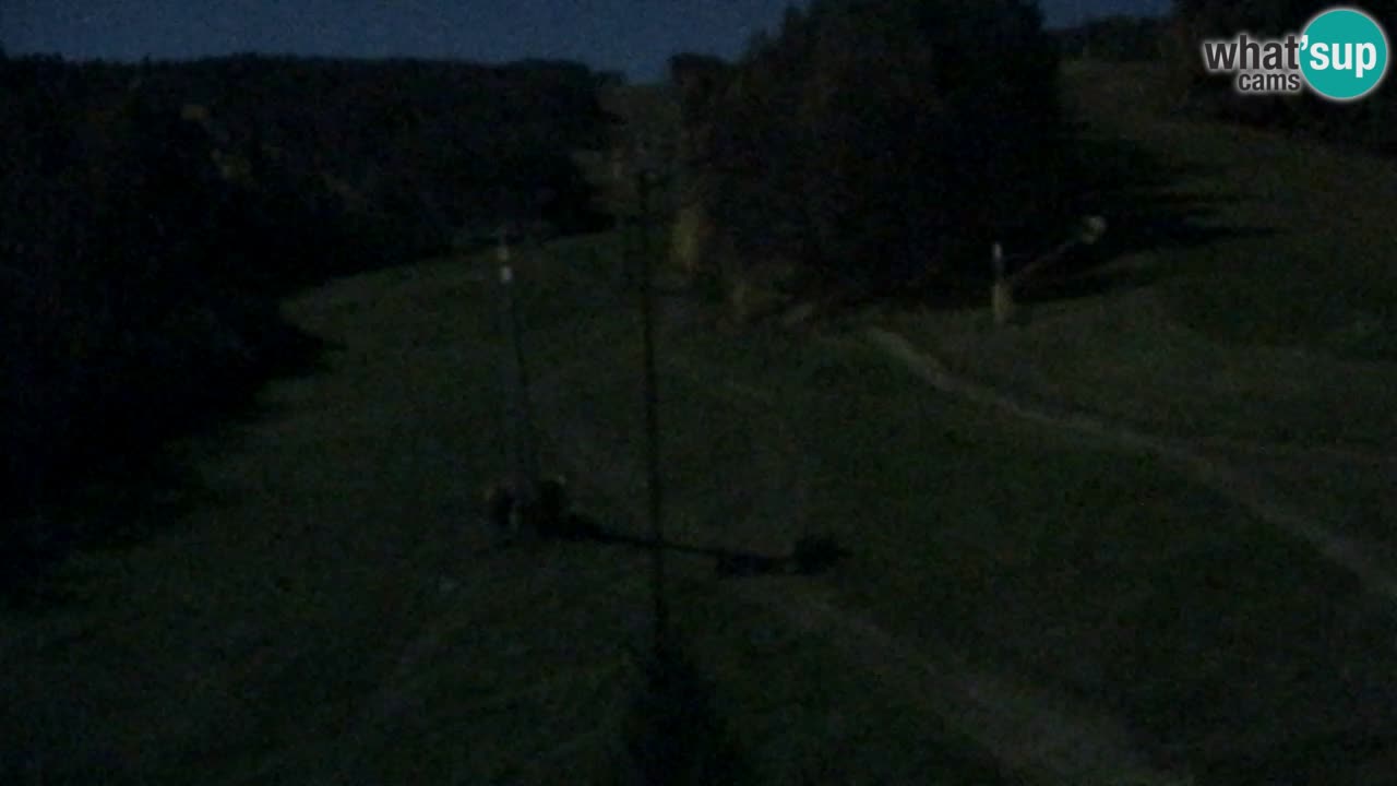 Web kamera Pohorje Trikotna Jasa | Poštela