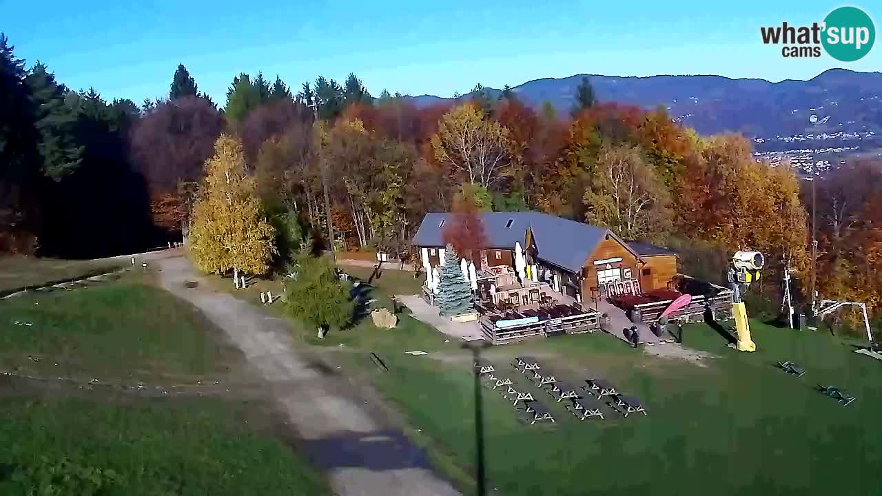 Spletna Kamera Pohorje Trikotna Jasa | Poštela