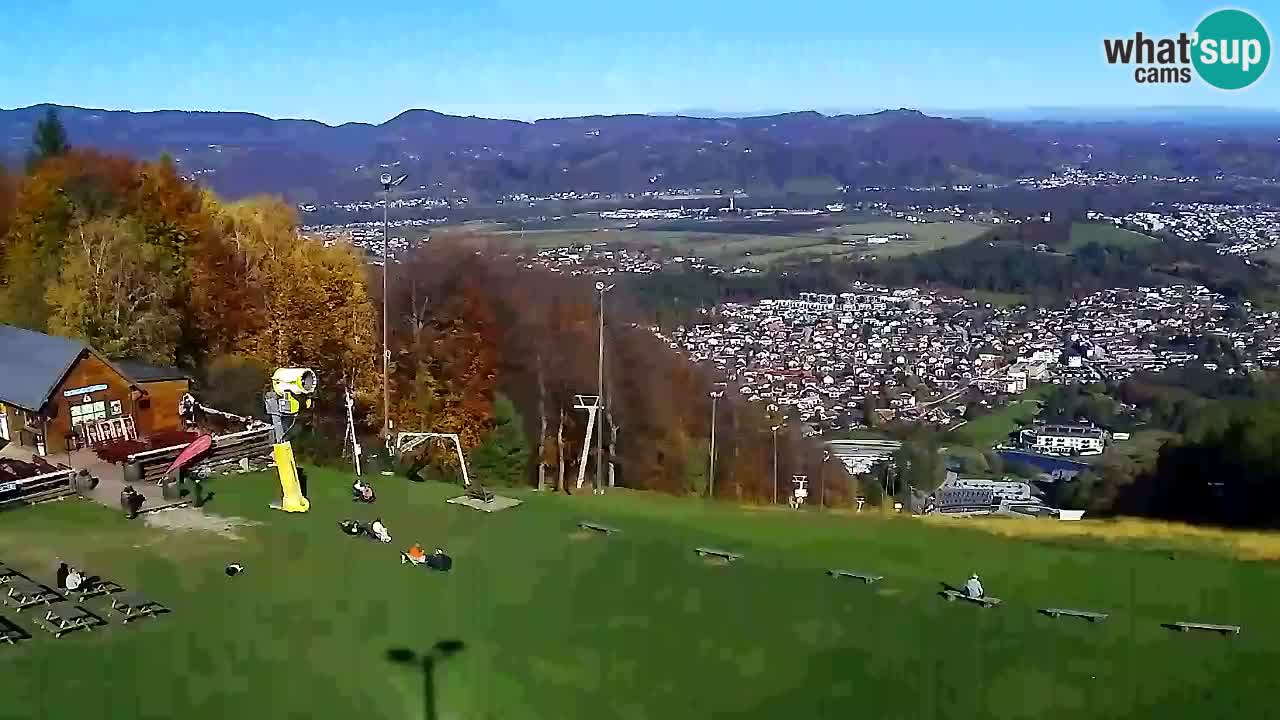 Webcam Pohorje Trikotna Jasa | Poštela