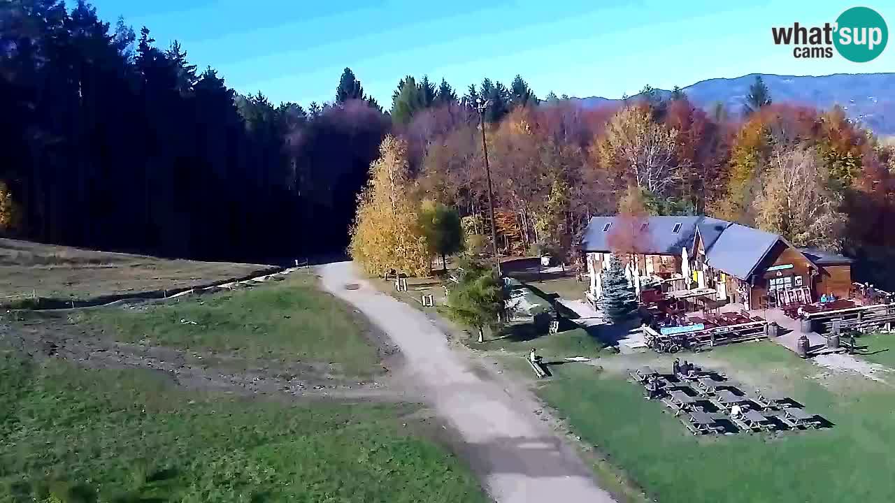 Spletna Kamera Pohorje Trikotna Jasa | Poštela