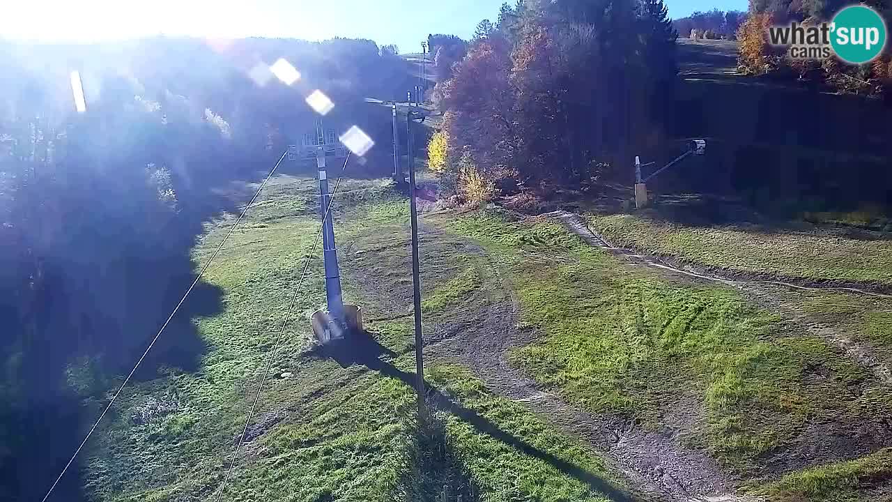 Web kamera Pohorje Trikotna Jasa | Poštela