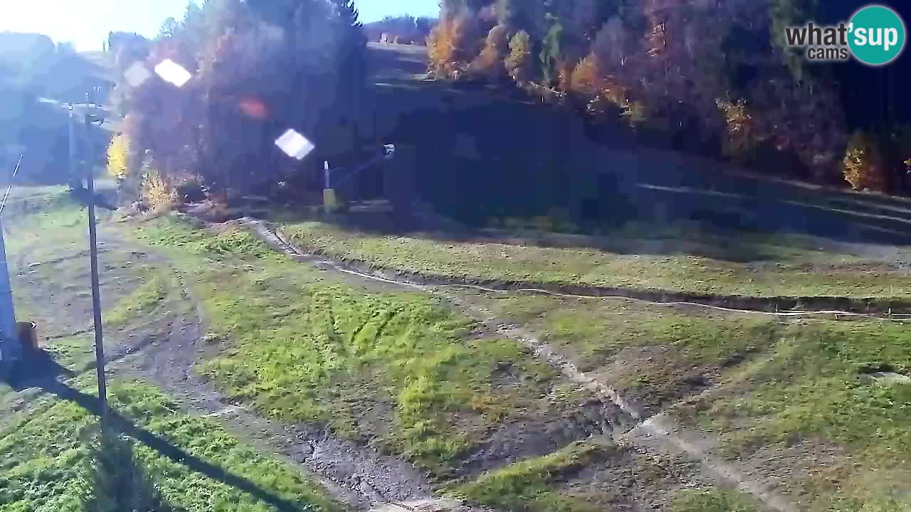 Web kamera Pohorje Trikotna Jasa | Poštela