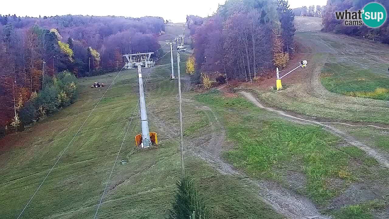 Spletna Kamera Pohorje Trikotna Jasa | Poštela