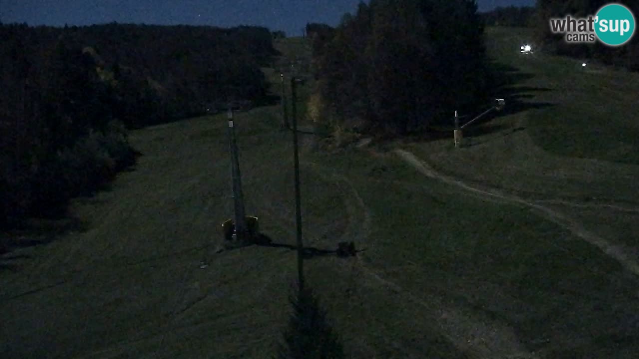 Web kamera Pohorje Trikotna Jasa | Poštela