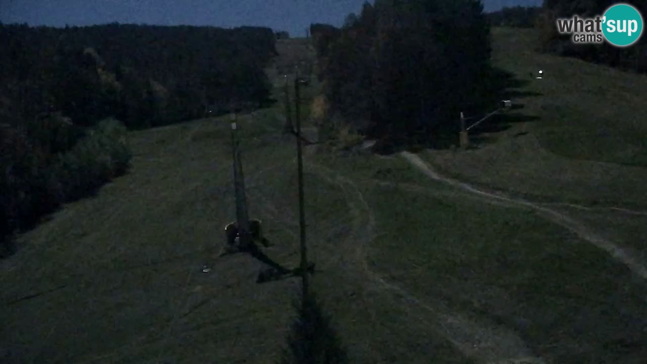 Web kamera Pohorje Trikotna Jasa | Poštela