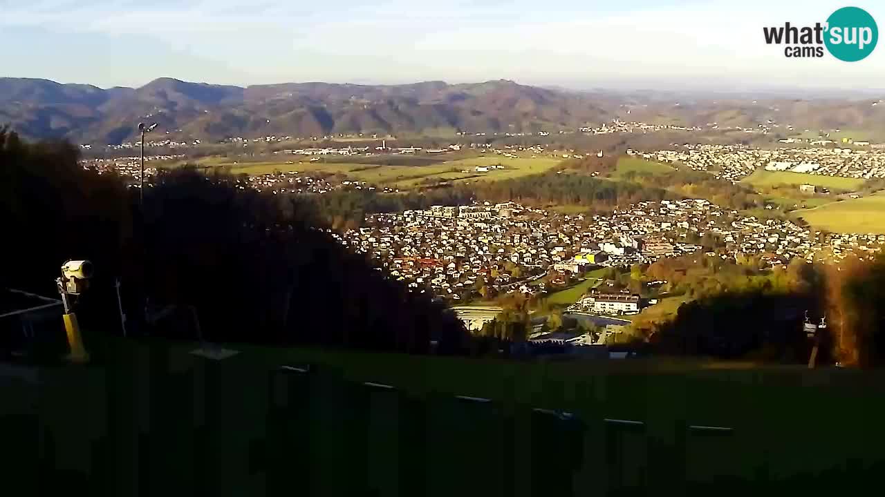 Web kamera Pohorje Trikotna Jasa | Poštela