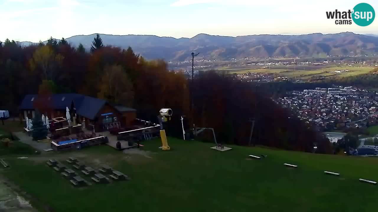 Webcam Pohorje Trikotna Jasa | Poštela