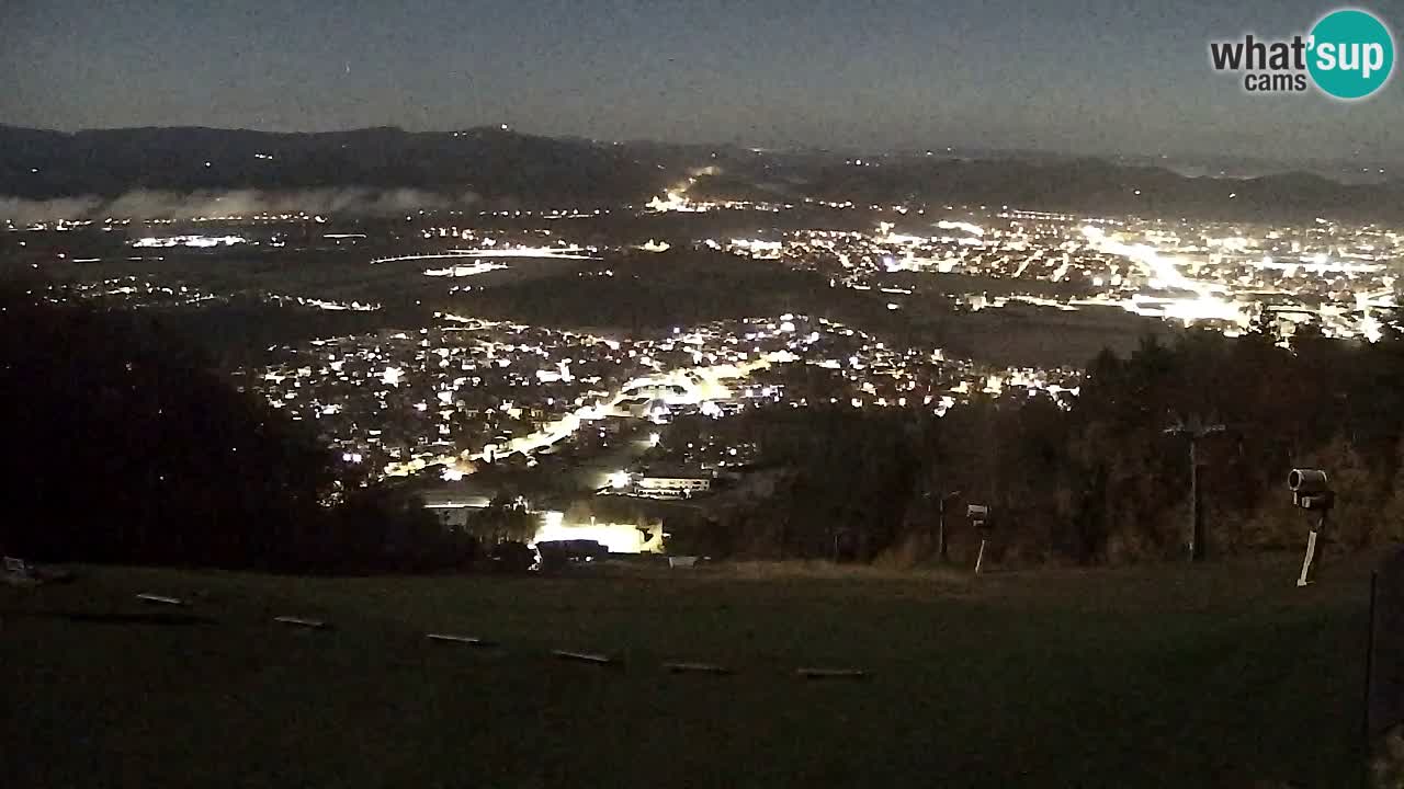 Web kamera Pohorje Trikotna Jasa | Poštela