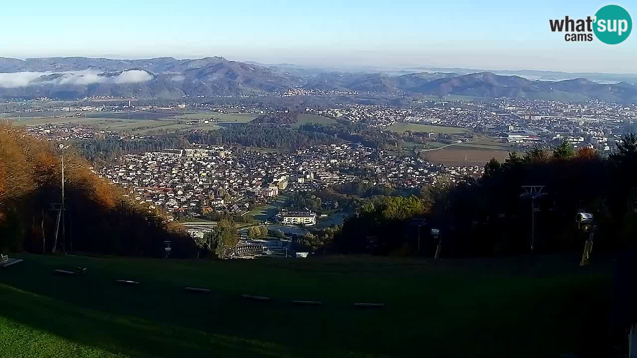 Spletna Kamera Pohorje Trikotna Jasa | Poštela