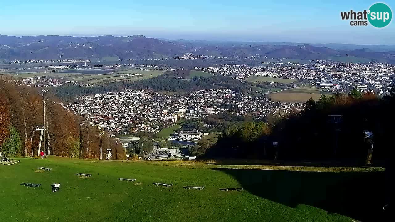 Web Camera Pohorje Trikotna Jasa | Poštela