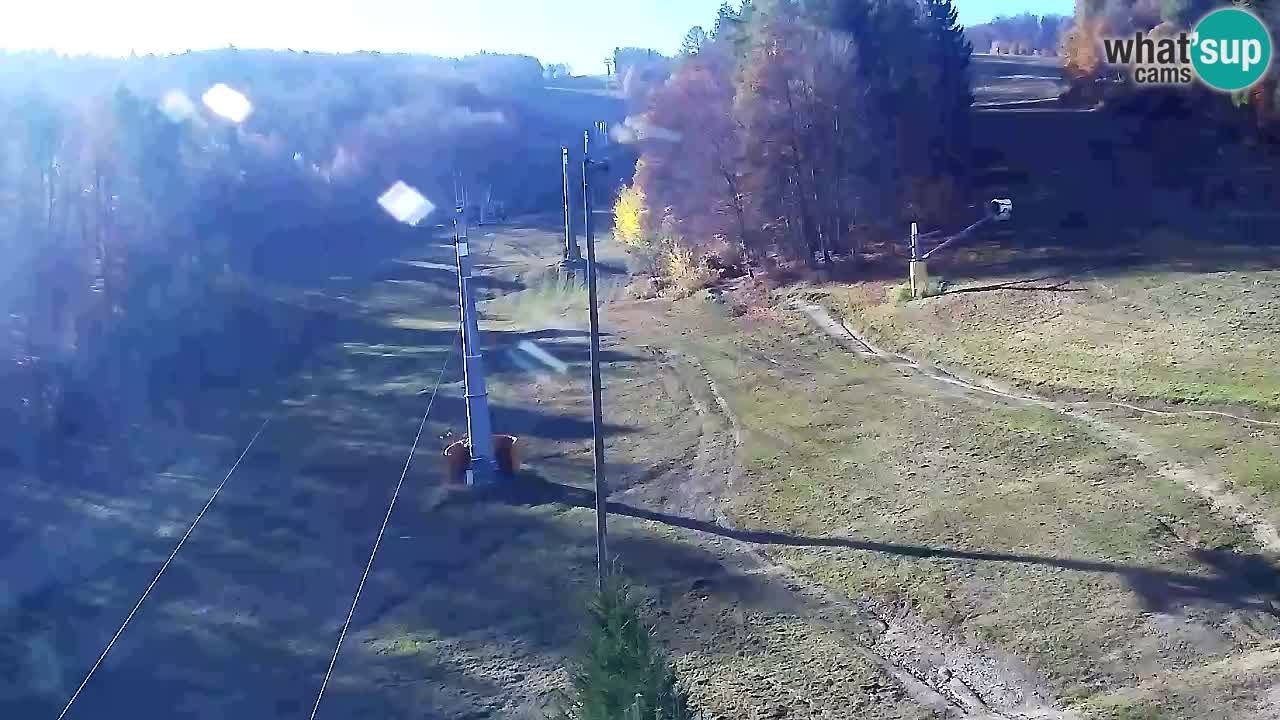 Webcam Pohorje Trikotna Jasa | Poštela