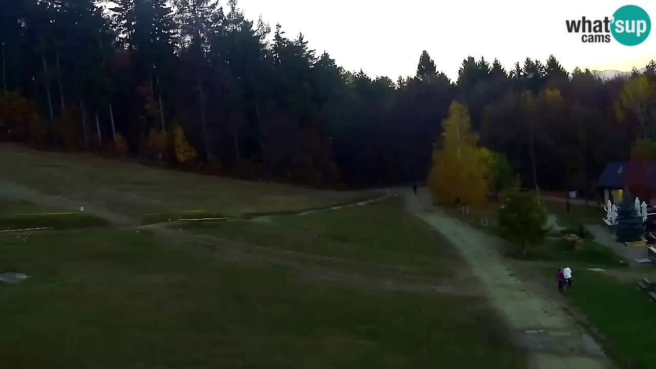 Spletna Kamera Pohorje Trikotna Jasa | Poštela