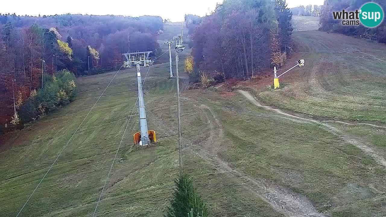 Spletna Kamera Pohorje Trikotna Jasa | Poštela
