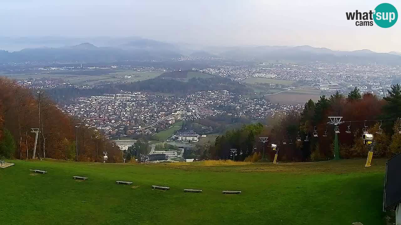 Web kamera Pohorje Trikotna Jasa | Poštela