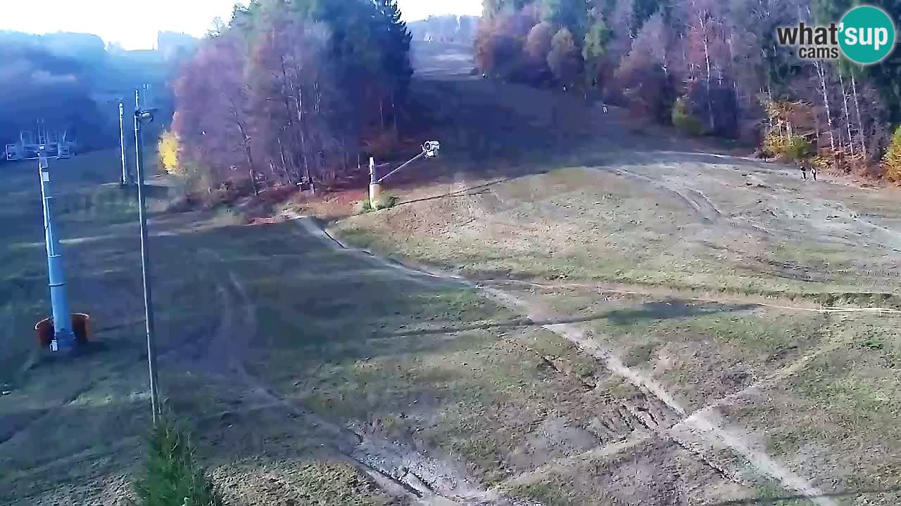 Spletna Kamera Pohorje Trikotna Jasa | Poštela