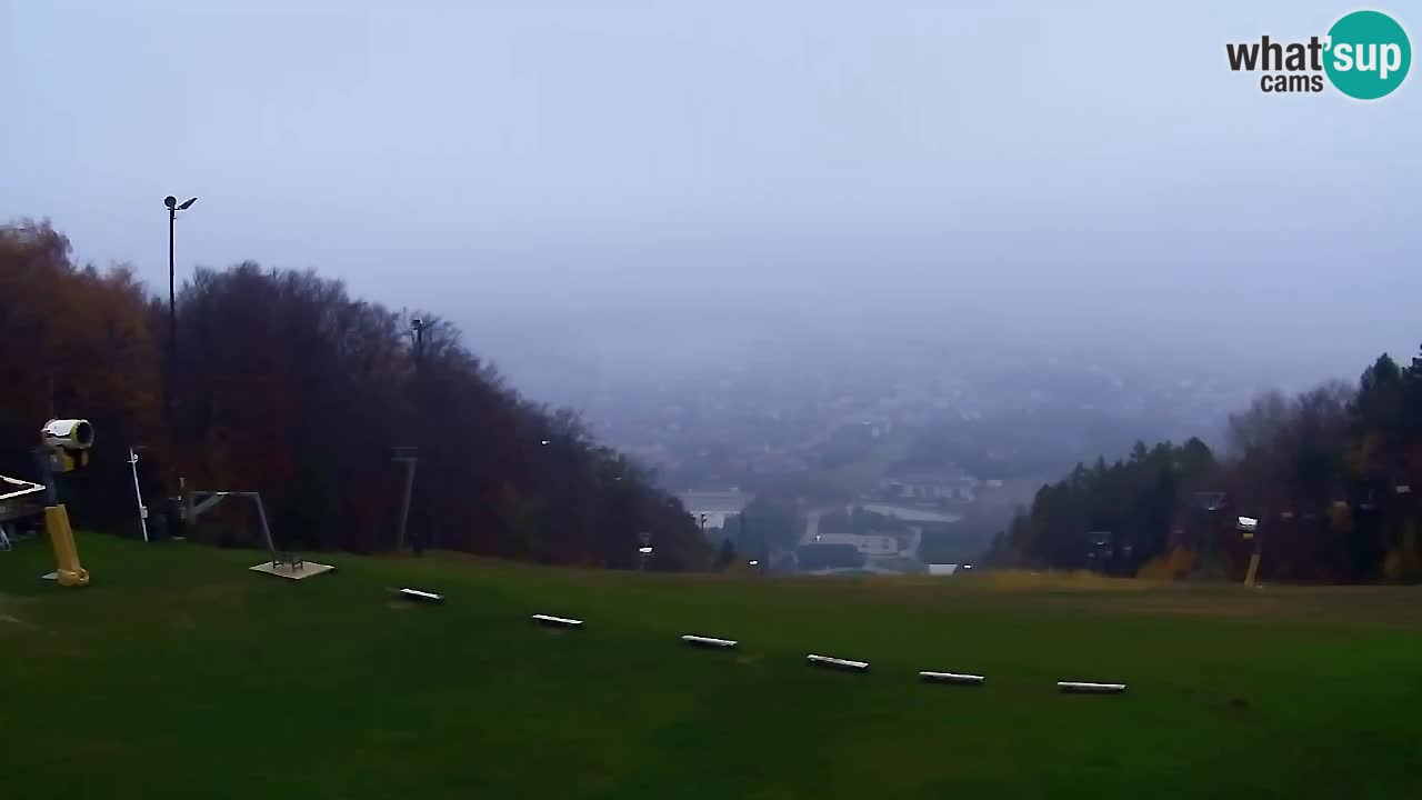 Web kamera Pohorje Trikotna Jasa | Poštela