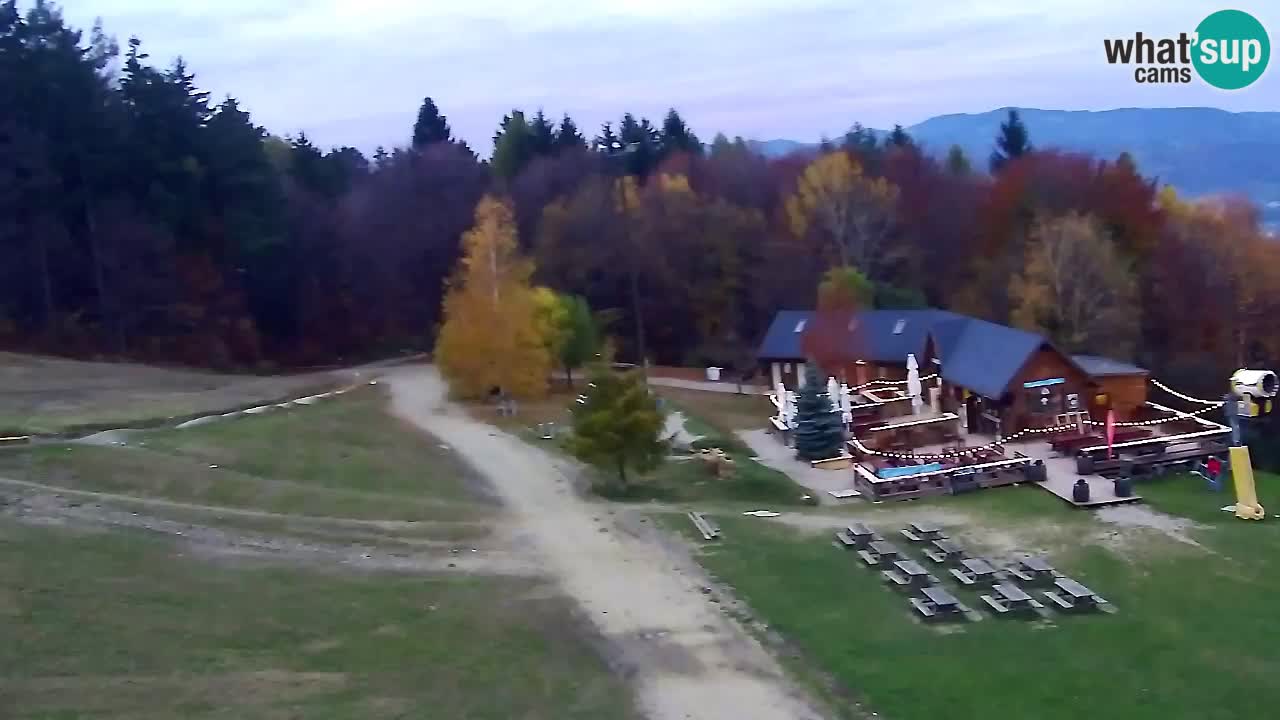 Web kamera Pohorje Trikotna Jasa | Poštela