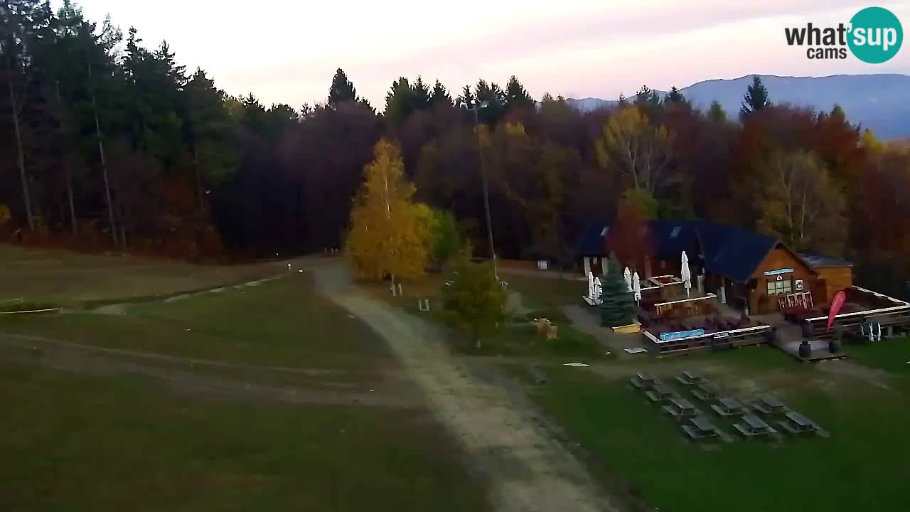 Web Camera Pohorje Trikotna Jasa | Poštela