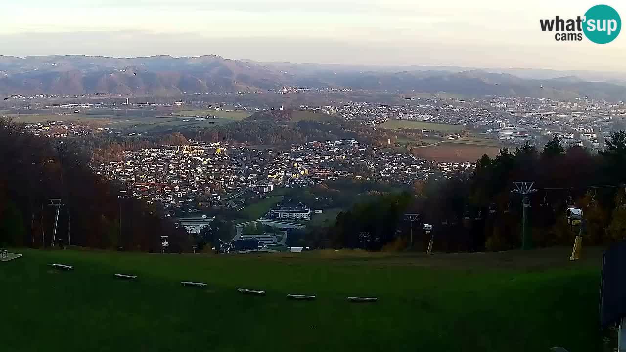 Web Camera Pohorje Trikotna Jasa | Poštela