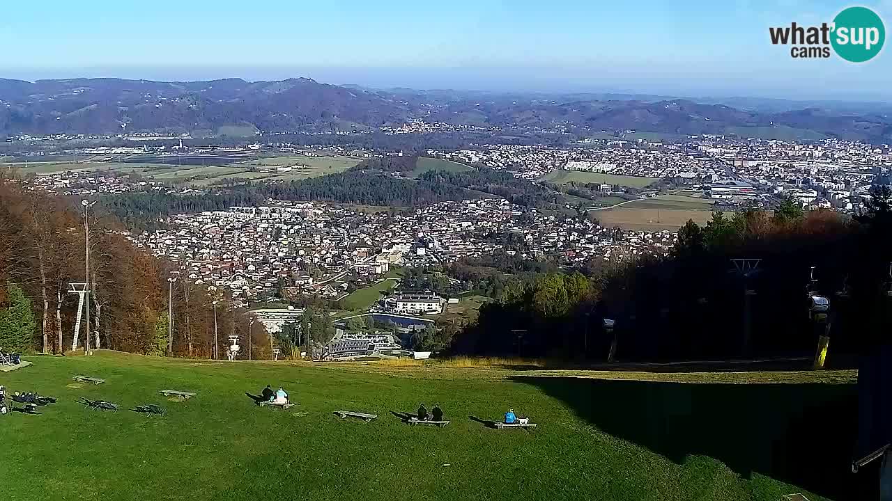 Spletna Kamera Pohorje Trikotna Jasa | Poštela