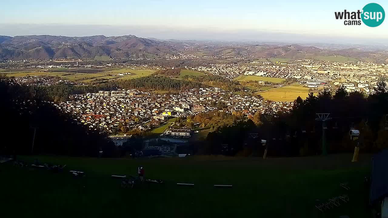 Web kamera Pohorje Trikotna Jasa | Poštela