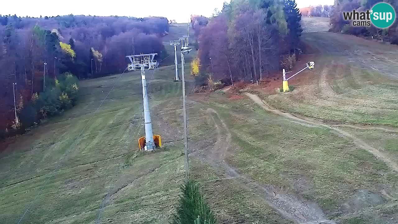 Web kamera Pohorje Trikotna Jasa | Poštela