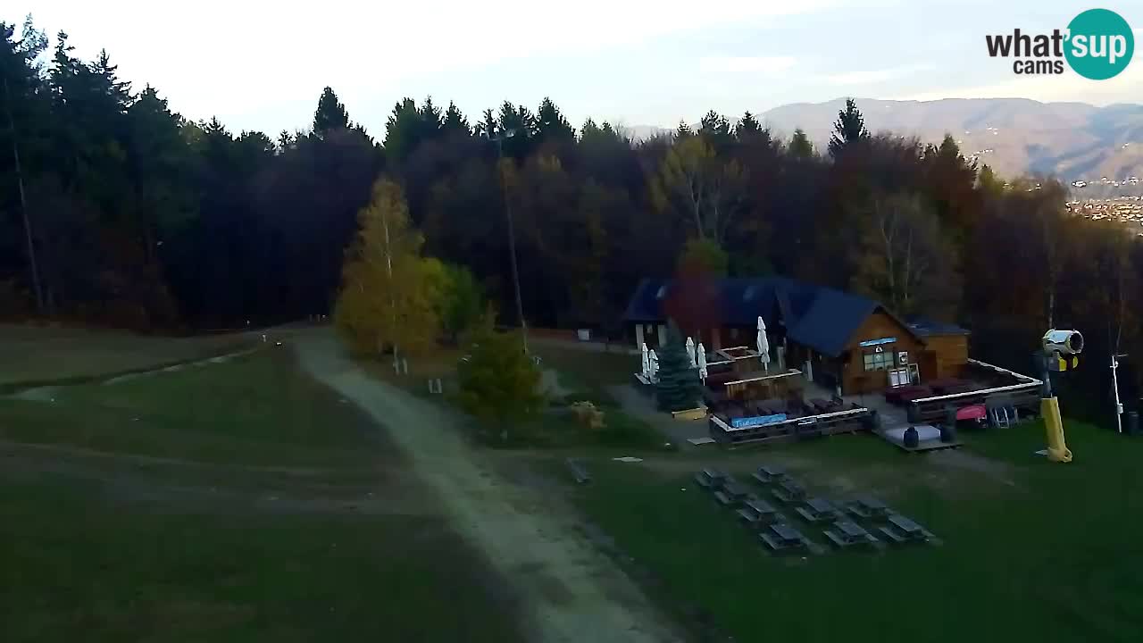 Web kamera Pohorje Trikotna Jasa | Poštela