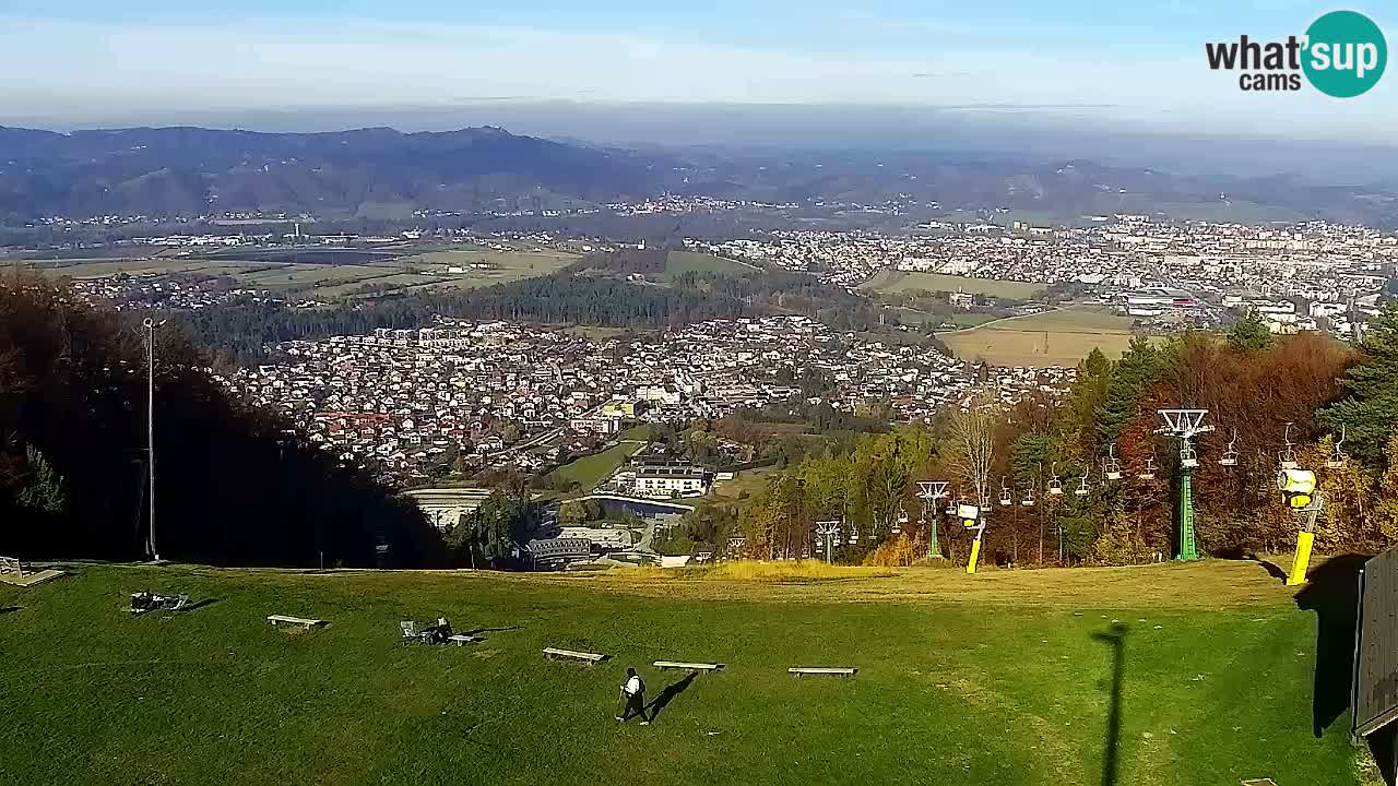 Web kamera Pohorje Trikotna Jasa | Poštela