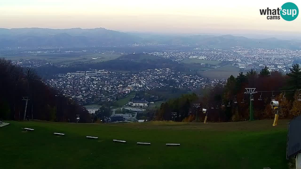 Web kamera Pohorje Trikotna Jasa | Poštela