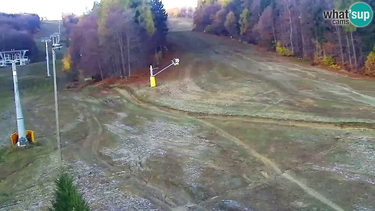 Spletna Kamera Pohorje Trikotna Jasa | Poštela