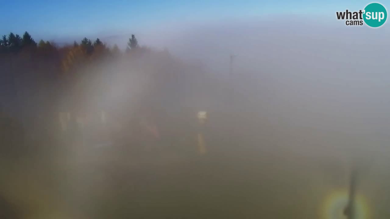 Webcam Pohorje Trikotna Jasa | Poštela