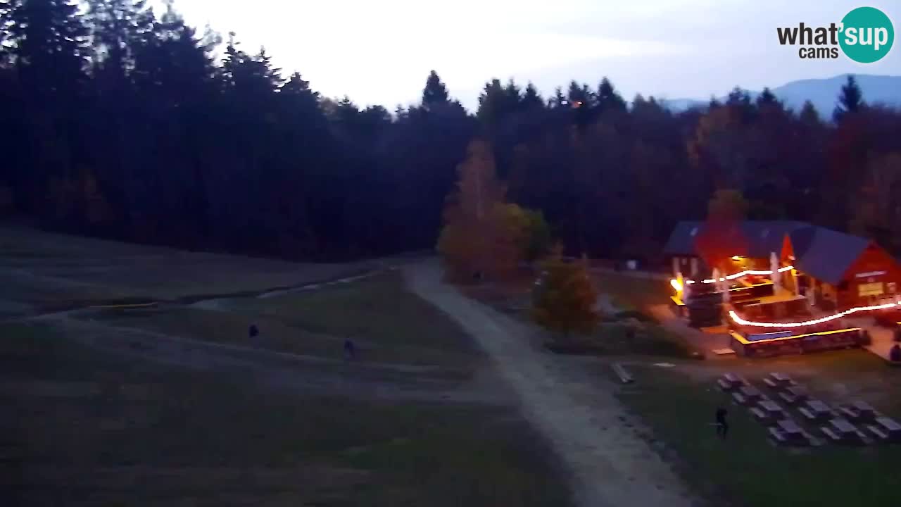 Web Camera Pohorje Trikotna Jasa | Poštela