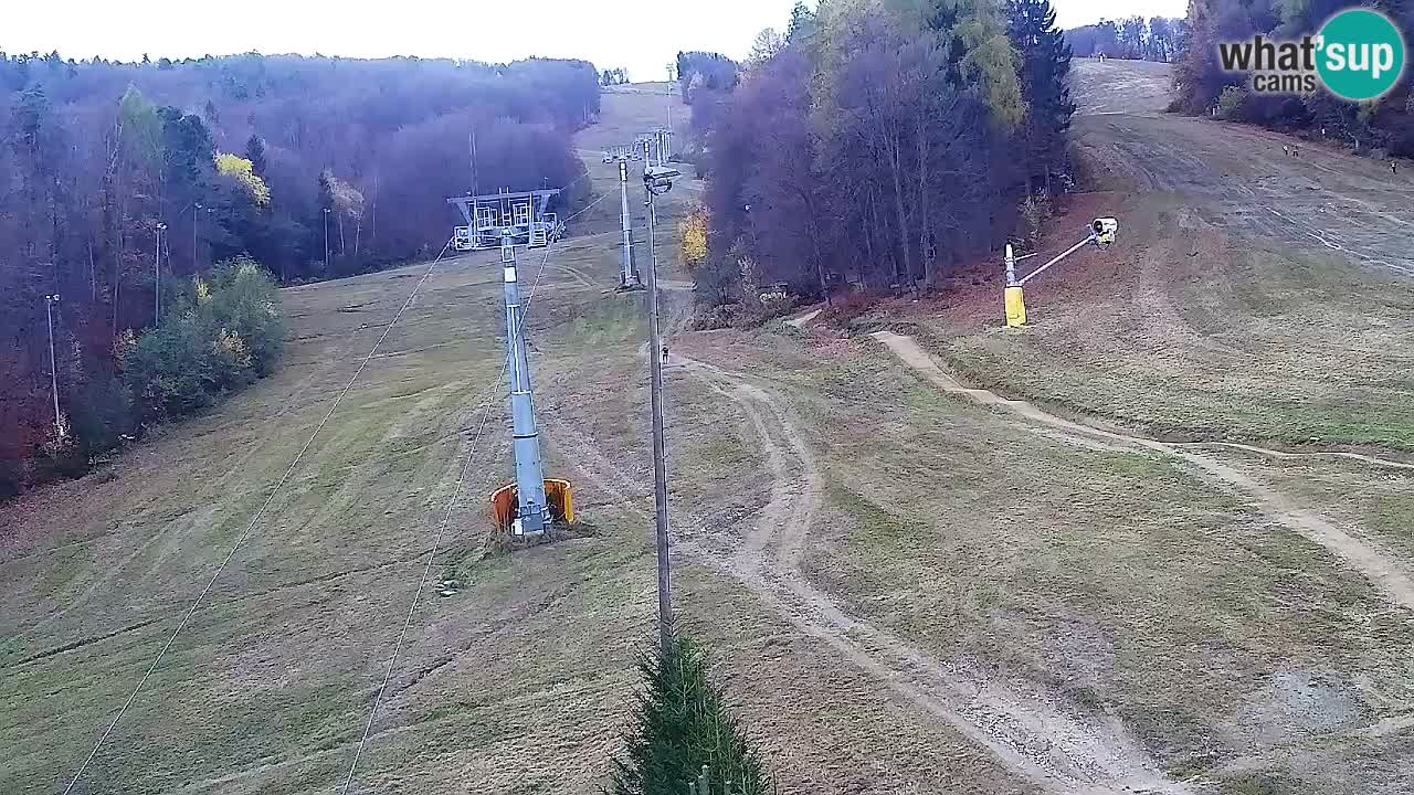 Spletna Kamera Pohorje Trikotna Jasa | Poštela