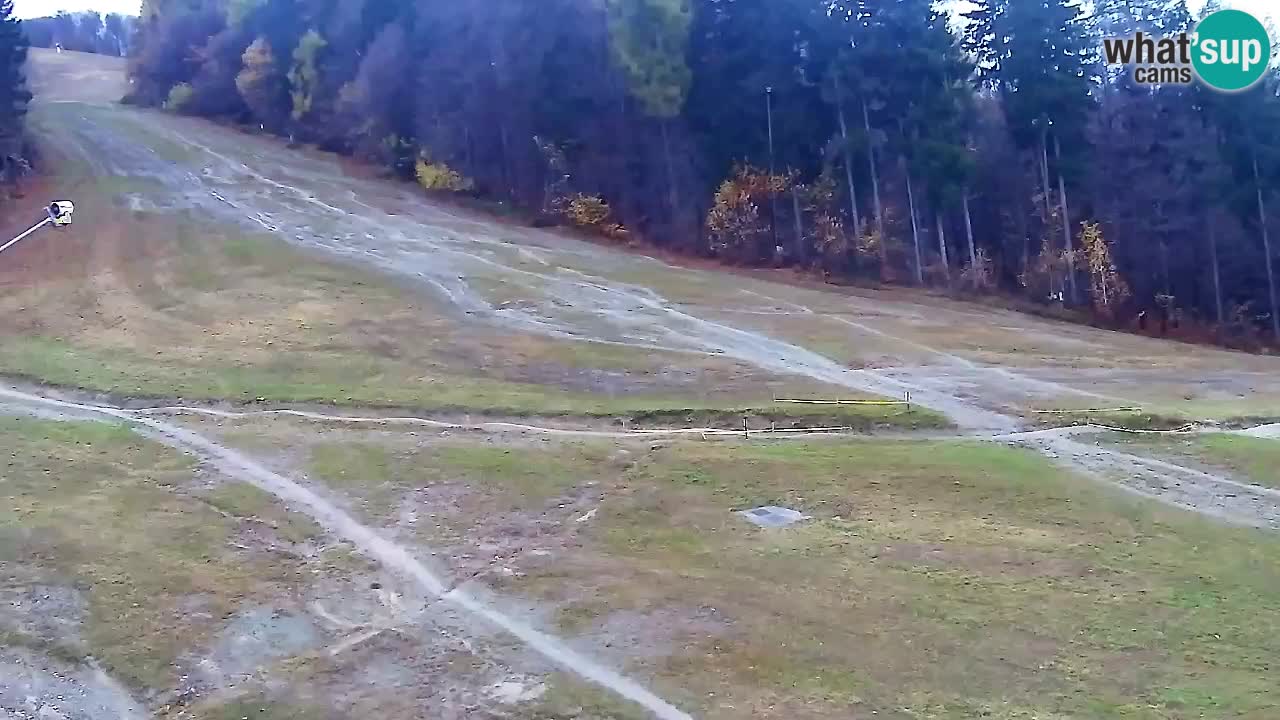 Spletna Kamera Pohorje Trikotna Jasa | Poštela