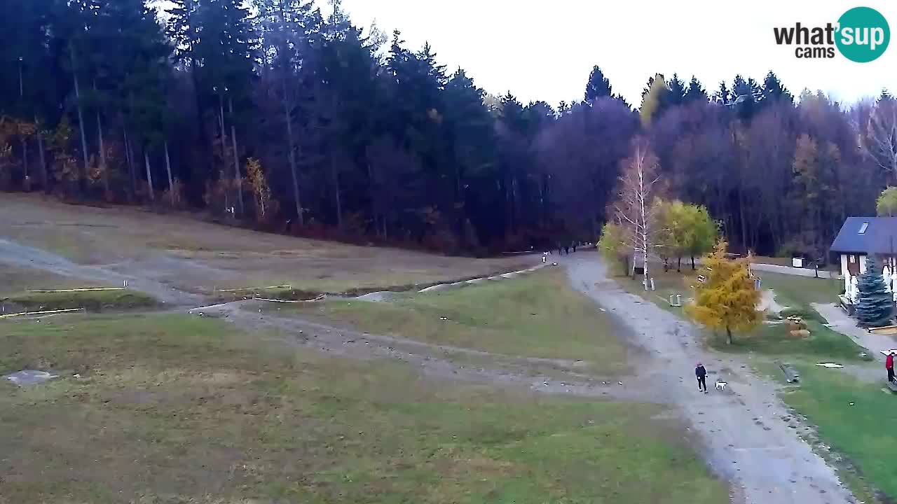 Web kamera Pohorje Trikotna Jasa | Poštela