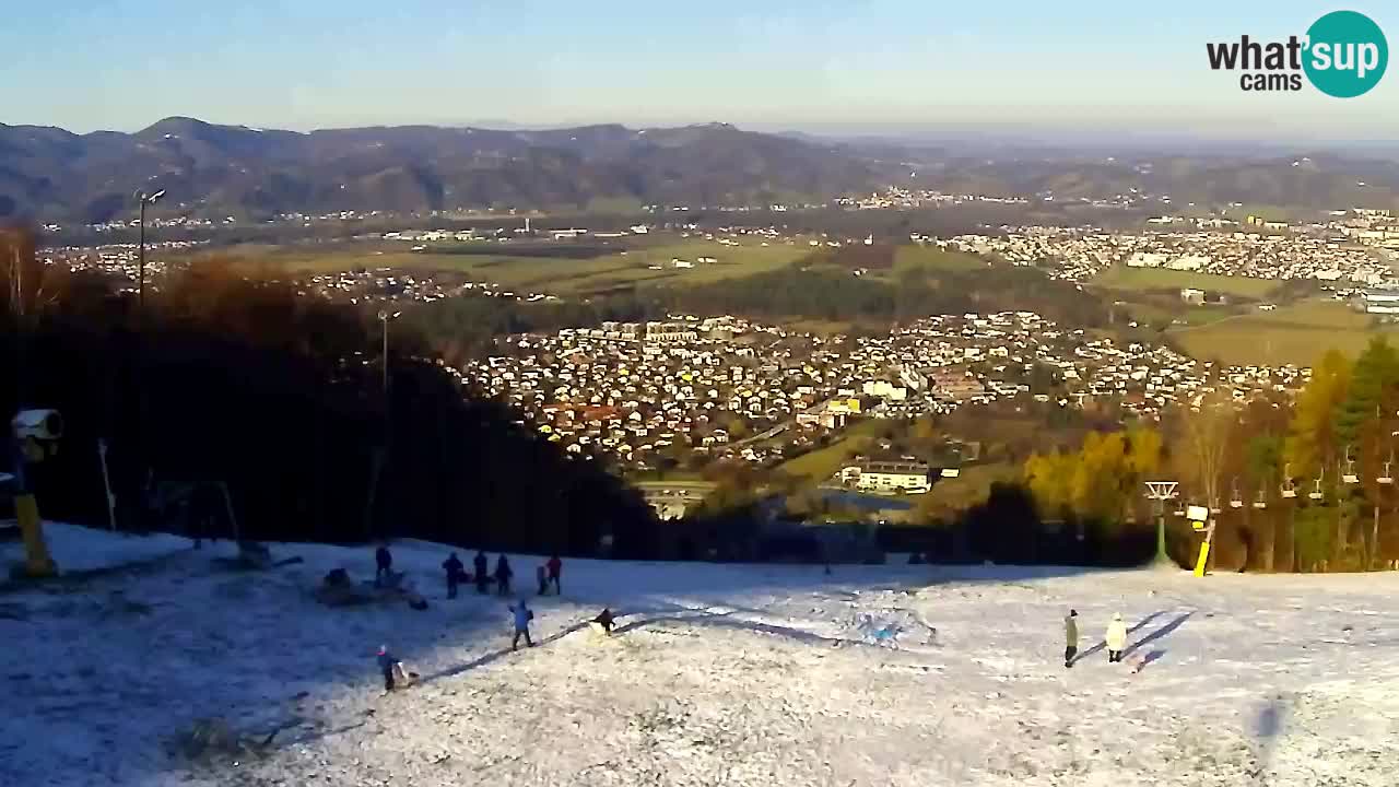 Web kamera Pohorje Trikotna Jasa | Poštela