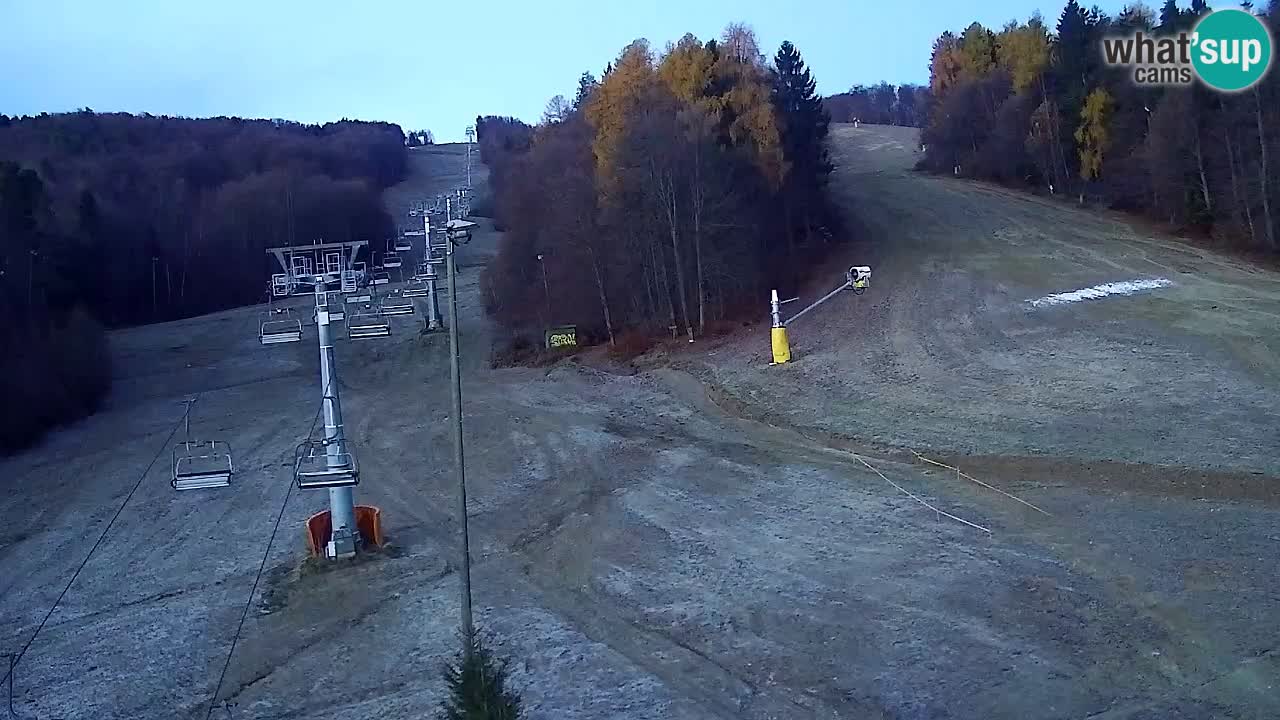 Webcam Pohorje Trikotna Jasa | Poštela