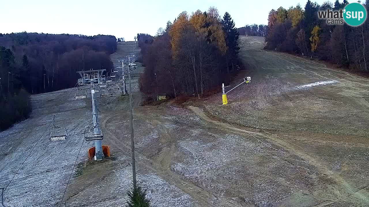 Spletna Kamera Pohorje Trikotna Jasa | Poštela