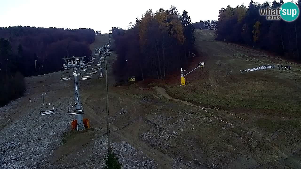 Webcam Pohorje Trikotna Jasa | Poštela