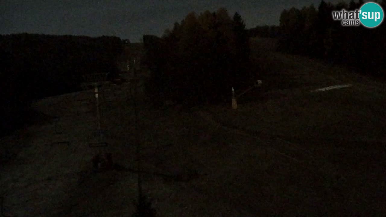 Web kamera Pohorje Trikotna Jasa | Poštela