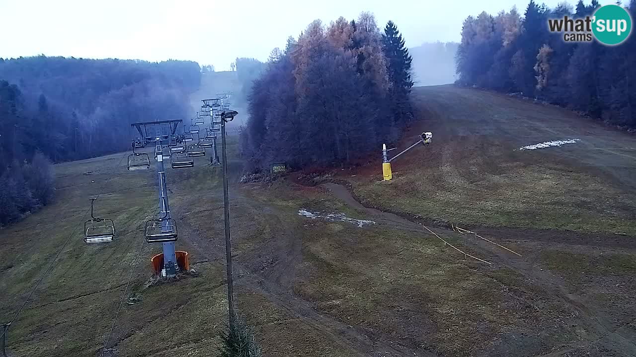 Web Camera Pohorje Trikotna Jasa | Poštela