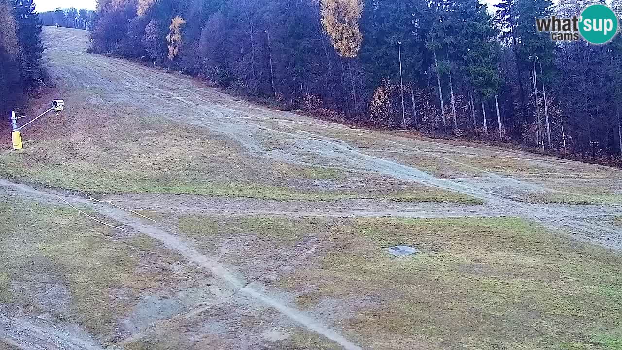 Spletna Kamera Pohorje Trikotna Jasa | Poštela