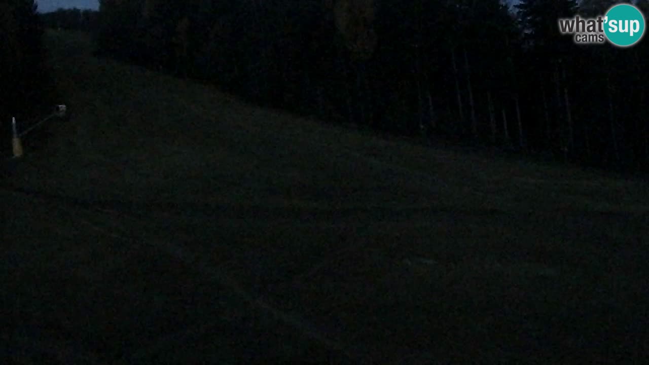 Web kamera Pohorje Trikotna Jasa | Poštela