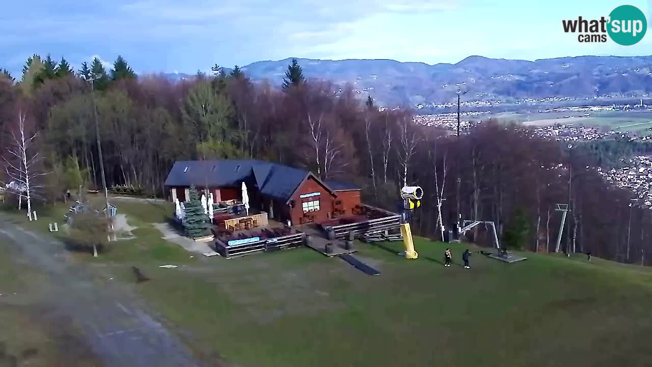 Spletna Kamera Pohorje Trikotna Jasa | Poštela